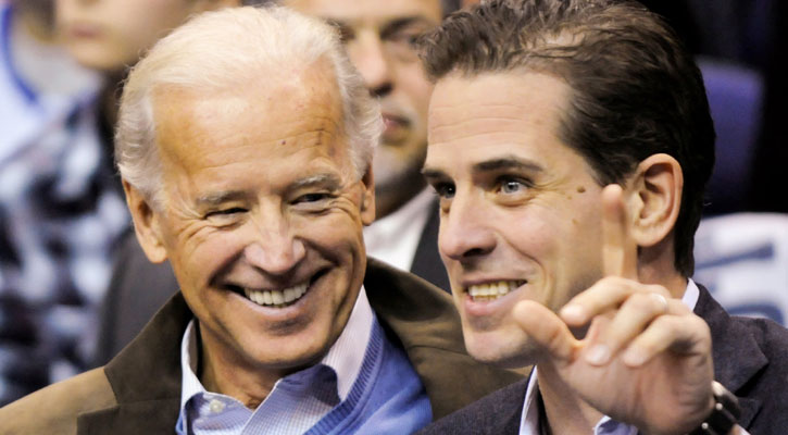 Joe Biden’s son Hunter says he is under investigation over taxes