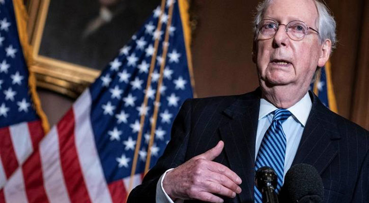 Mitch McConnell: Top Trump ally breaks silence to congratulate Biden