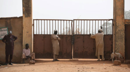 344 Nigerian schoolboys released after mass kidnapping
