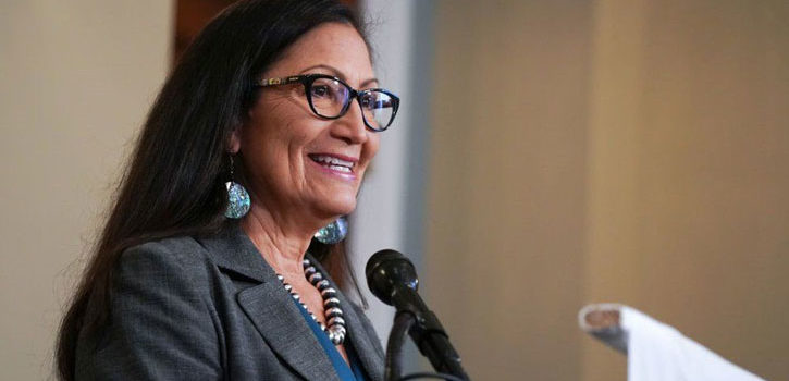 Deb Haaland: Historic Native American ‘pick for Biden cabinet’