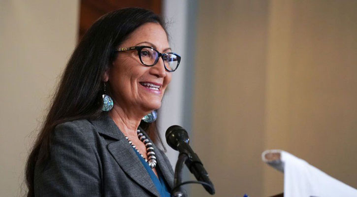 Deb Haaland: Historic Native American ‘pick for Biden cabinet’