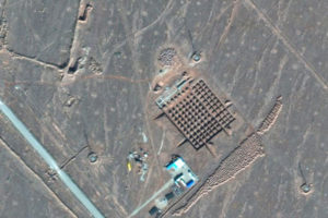Iran begins new construction at underground nuclear facility amid US tensions