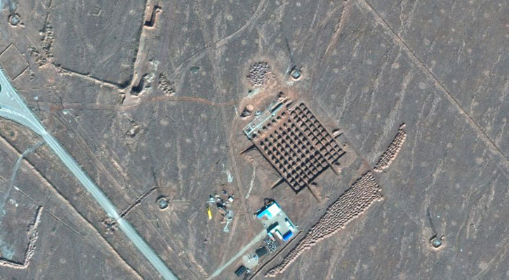 Iran begins new construction at underground nuclear facility amid US tensions