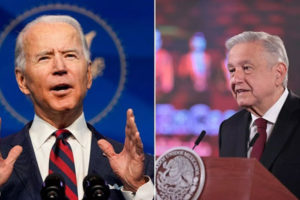 Joe Biden and Mexico leader discuss migration