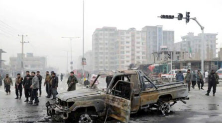 Car bomb kills 8 in Afghanistan’s Kabul: Officials