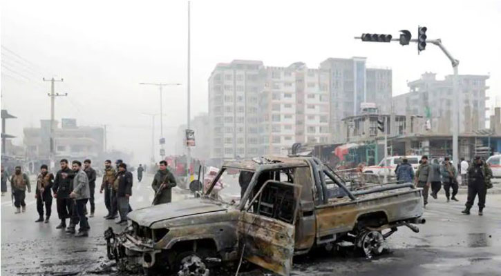 Car bomb kills 8 in Afghanistan’s Kabul: Officials