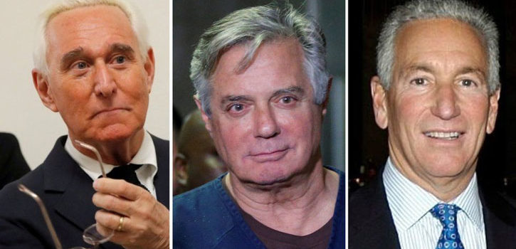 Trump pardons Paul Manafort, Roger Stone and Charles Kushner