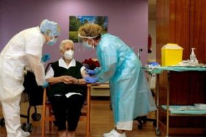 Europe rolls out vaccines to see off pandemic