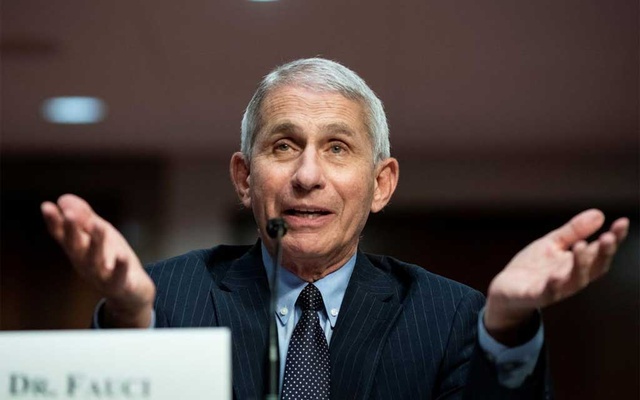 US expert Fauci apologises for casting doubt over UK’s approval of Pfizer vaccine