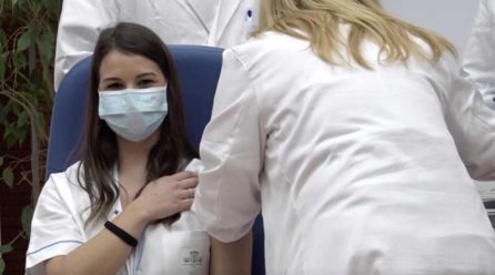 Italy kicks off vaccinations against COVID in Rome