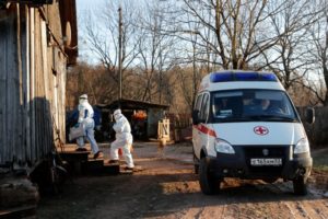 Russia’s COVID-19 deaths surpass 50,000