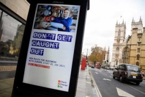 Britain urges business to prepare for end of Brexit transition