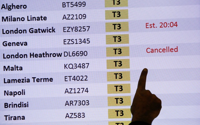 India suspends all flights from the UK as concerns grow over new virus strain