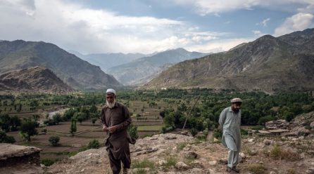 US leaves behind Afghan bases — and a legacy of land disputes