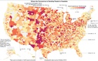 ICU beds near capacity across US