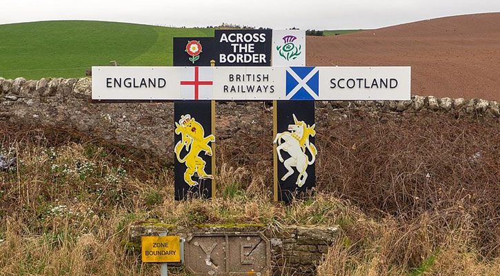 Covid: England and Scotland begin new lockdowns as cases rise