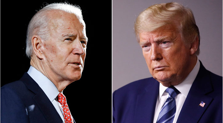 Georgia Senate: Biden and Trump rally voters on eve of poll