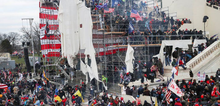 World leaders react to ‘horrifying’ scenes in Washington