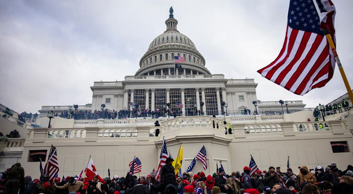 US Congress finalizes Biden’s victory after Capitol riot