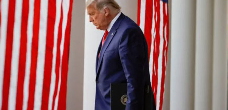 Trump commits to ‘orderly’ transition of power