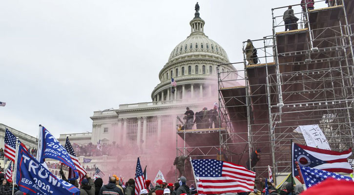 Capitol riot: Democrats seek Trump’s removal from office