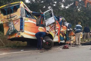 11 killed in road accident in India’s Karnataka