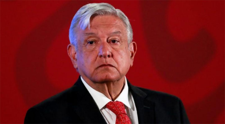 Mexican President Manuel Lopez tests positive for Covid-19