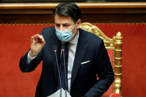 Italy PM Conte to resign following pandemic criticism