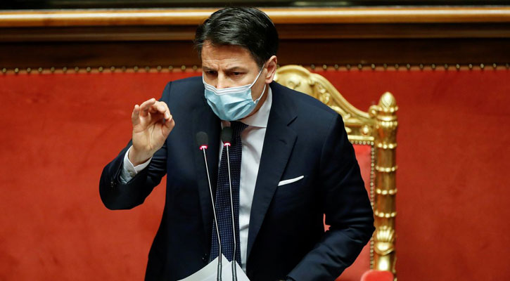 Italy PM Conte to resign following pandemic criticism