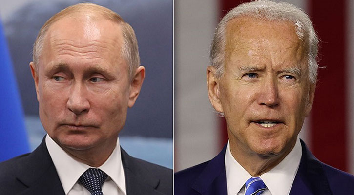 Biden raises election meddling with Putin in first phone call