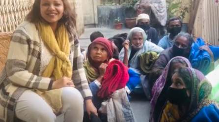 Happy new year 2021 and the winter blankets