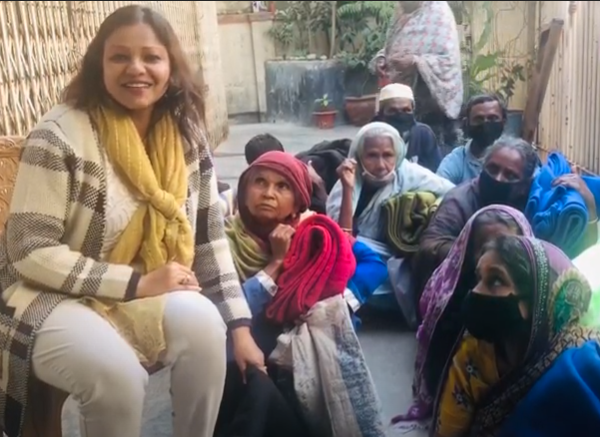 Happy new year 2021 and the winter blankets