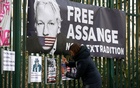 UK judge rejects extraditing Assange to US, citing suicide risk