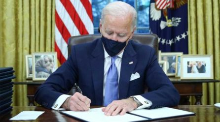 Biden takes sweeping Day One action on energy, climate, immigration