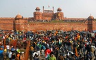 Security tight at India’s historic Red Fort after clashes with farmers