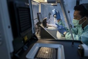 Indonesia president receives Chinese vaccine with disappointing trial results