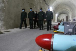 Iran’s Revolutionary Guards unveil underground missile base in Gulf: state media