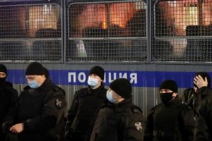 Policeman detained over data leak about Navalny poisoners