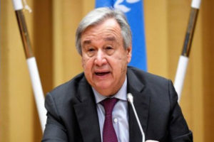 UN Chief condemns Myanmar military coup