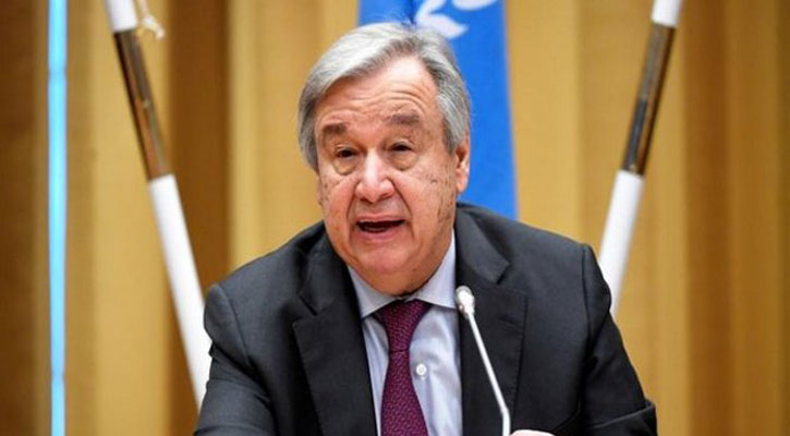 UN Chief condemns Myanmar military coup