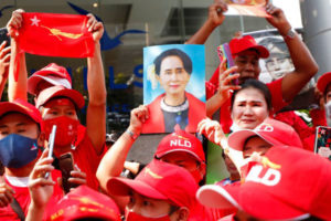 UK Summons Myanmar Ambassador Over Military Coup