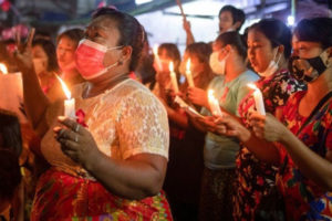 Myanmar shuts down Internet amid anti-coup rallies