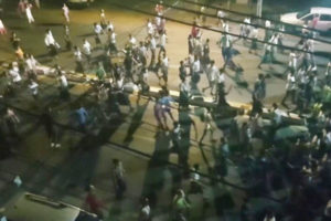 Myanmar coup: Fear and defiance at night-time arrests