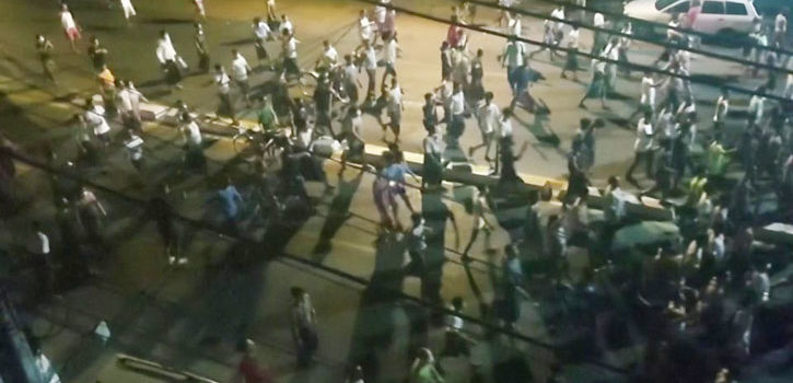 Myanmar coup: Fear and defiance at night-time arrests