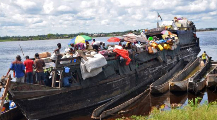 60 killed, several missing as boat capsizes in Congo river