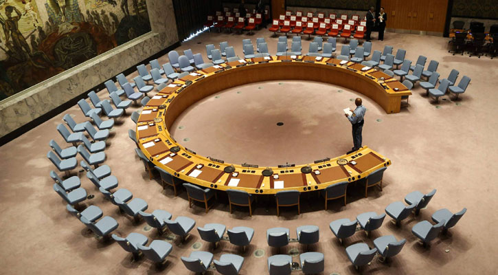 UN security council to meet on global warming impact on world peace