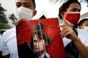 Aung San Suu Kyi loyalist says he learned her health is good