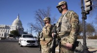 Tight security amid new threat to breach US Capitol