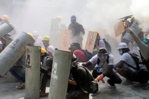38 demonstrators killed in bloody Yangon crackdown