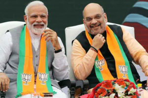 Modi, Amit Shah in Bengal today, BJP to release poll manifesto